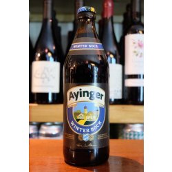 AYINGER WINTERBOCK - Otherworld Brewing ( antigua duplicada)