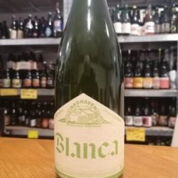 Blanca 2021 (Fadlagret vildgæret sour  9,8%  75cl) Mikkeller Baghaven - Mikrobryggerier