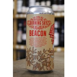 BURNING SKY BEACON EUROPEAN PALE ALE - Cork & Cask