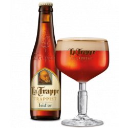 La Trappe Isid’or 33cl.-Belgian Strong Ale - Passione Birra