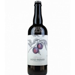 Trillium Fated Farmer Plum 75cl - Beergium