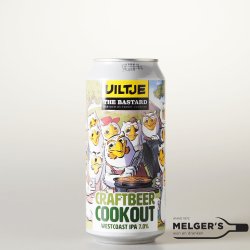 Uiltje  Fresh ‘n Fast Craftbeer Cookout Westcoast IPA 44cl Blik - Melgers