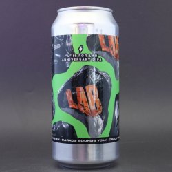 Garage Beer Co - L Is For Lab - 8.1% (440ml) - Ghost Whale