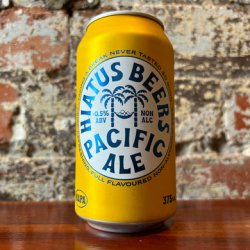 Hiatus Beers Pacific Ale - Otter’s Promise