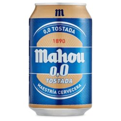 Mahou 0,0 Tostada - The Alcohol Free Co