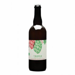 La Jonte Triple Bio 75 cl - RB-and-Beer