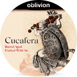 La Pirata Oblivion Cucafera 5,5% 37,5cl. - La Domadora y el León