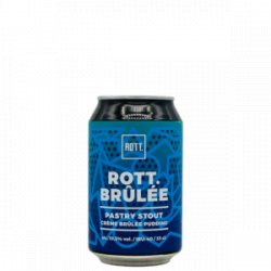 ROTT. Brouwers – ROTT.brûlée - Rebel Beer Cans