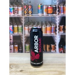 Arbor Ales Mosaic-Single Hop (GF) 4.0% 56.8cl Can - Cambridge Wine Merchants