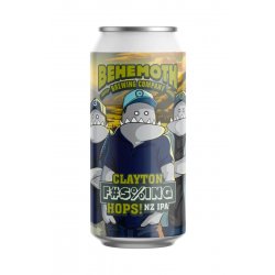 Behemoth Clayton F##king Hops IPA - Temple Cellars