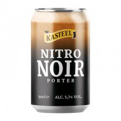 KASTEEL NITRO NOIR 30CL CAN - Planete Drinks