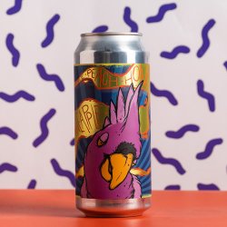 Tripping Animals Brewing  Its Showtime Pineapple, Peach, + Honey Sour  6% 47.3cl Can - All Good Beer