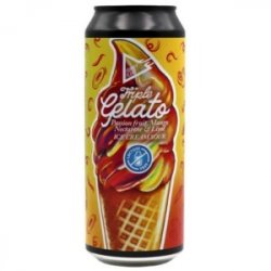 Funky Fluid TRIPLE GELATO Passion Fruit Mango Nectarine Lime Ice Cream Sour 9% 0,5L - Sklep Impuls