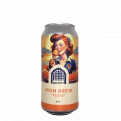 Vault City  Iron Brew Float - De Biersalon