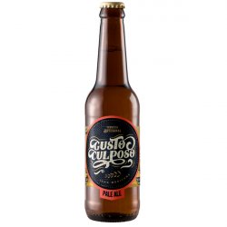 Gusto Culposo Cerveza Pale Ale 355 ml - Xibaria