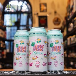 Humble Sea Brewing Company Boogie Board Olympics