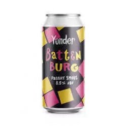 Battenburg Stout - Yonder - Candid Beer