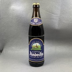 Andechs Export Dunkel - Beermoth