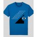 BRULO Blue Screen Printed T-Shirt Unisex BRULO Blue Screen Printed T-Shirt Unisex