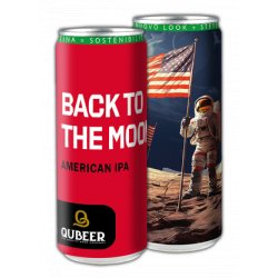 Qubeer Back To The Moon 33cl.-American Ipa - Passione Birra