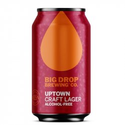 Big Drop Brewing Co Uptown Craft Lager