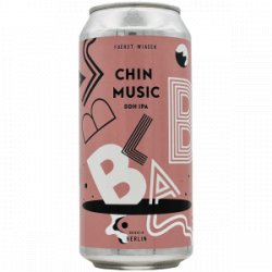 FUERST WIACEK  Chin Music - Rebel Beer Cans