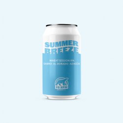 90 BPM Summer Breeze - Wheat Session IPA - 90 BPM Brewing Co.