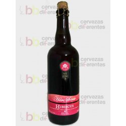 Les Trois Mousquetaires HIBISCUS 75 cl - Cervezas Diferentes