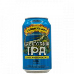 Sierra Nevada Brewing Co. – California IPA - Rebel Beer Cans