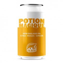 90 BPM Potion Magique NEIPA Citra Mosaic... - 33 cl - Drinks Explorer