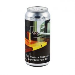 Ārpus Brewing Co. DDH Riwaka X Nectaron X Superdelic Pale Ale