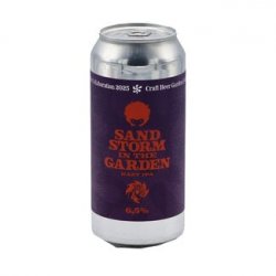 CoolHead Brew CBGF: Sandstorm in the Garden CoolHead Brew CBGF: Sandstorm in the Garden