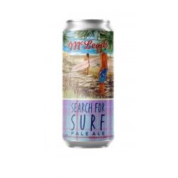 McLeod's Search for Surf Pale Ale 440mL - The Hamilton Beer & Wine Co