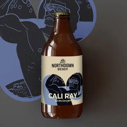 Northdown Brewery - Cali Ray - IPA   - Hops and Hampers