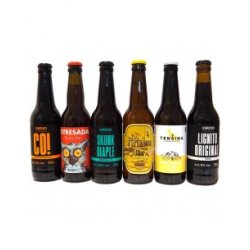 Surtido 6 Cervezas Artesanas - Alacena de Aragón