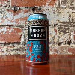 Jarrah Boy Bubul Ocean Ale - Otter’s Promise