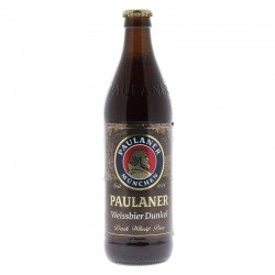 PAULANER HEFE WEISSBIER DUNKEL 0,50L - Planete Drinks