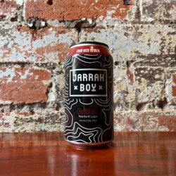 Jarrah Boy Gwangal Red Lager - Otter’s Promise