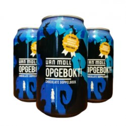 Van Moll: Opgebokt - Little Beershop