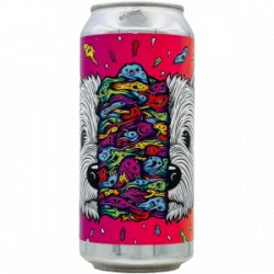 White Dog – Borderline Supernova - Rebel Beer Cans