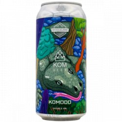 Basqueland – Komodo - Rebel Beer Cans