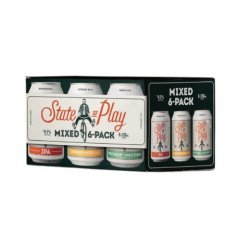 State of Play non Alcoholic Mix 6x330mL - The Hamilton Beer & Wine Co