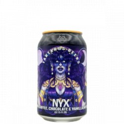 Tartarus Beers X Beerbliotek – Nyx - Rebel Beer Cans