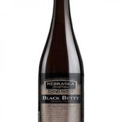 Black Betty Imperial Stout, Nebraska Brewing Company - Nisha Craft