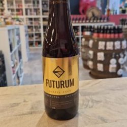 Brouwerij de Toekomst  Futurum Quadrupel BA Cachaca - Het Biermeisje