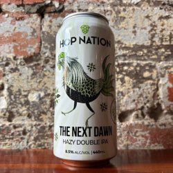 Hop Nation The Next Dawn Hazy Double IPA - Otter’s Promise