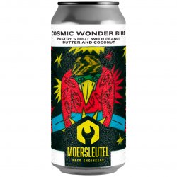 Moersleutel Craft Brewery - Cosmic Wonder Bird - Left Field Beer