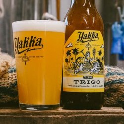 Yakka Tipo Trigo - Cervezas Yakka