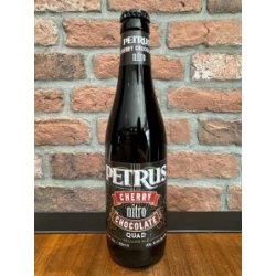 Petrus Cherry Chocolate Nitro Quad  Brouwerij De Brabandere - The Hoptimist