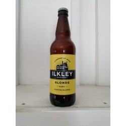 Ilkley Blonde 4% (500ml bottle) - waterintobeer